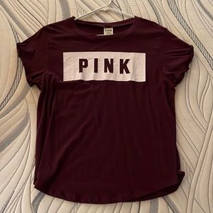 PINK maroon shirt